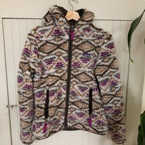 Patagonia Women’s Retro-X Hooded Jacket • Size M